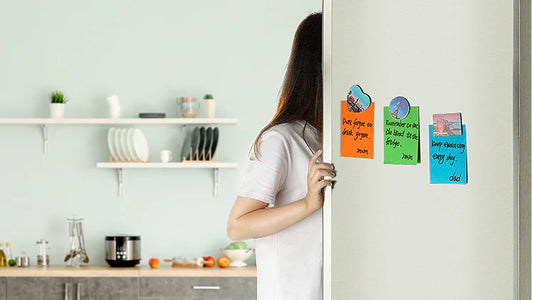 Square MDF Fridge Magnet