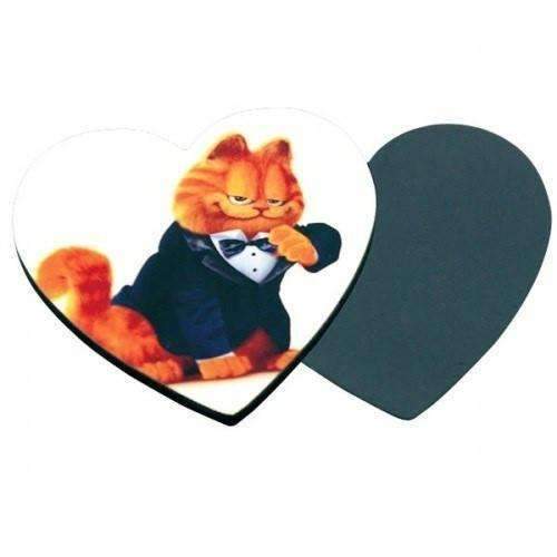 Heart MDF Fridge Magnet