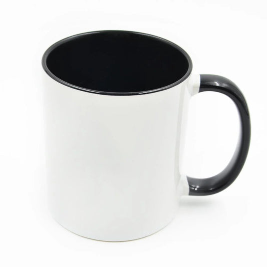 11oz Coloured İnner Mug and Handle