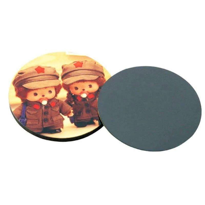 Round MDF Magnet