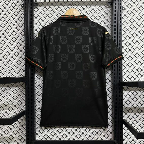 26/27 Portugal National Black Panther Football Shirt