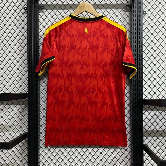 26/27 Belgium National Home Football Shirt