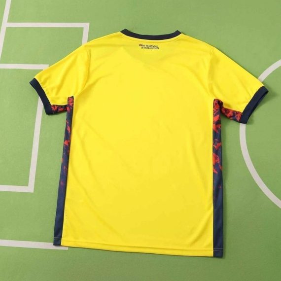 26/27 Ecuador National Home Football Shirt