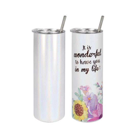 Stainless Steel Tumbler - Sparkle