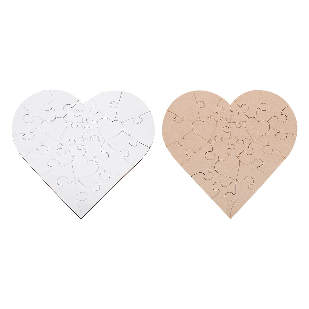 Heart Jigsaw Puzzle - 23pcs