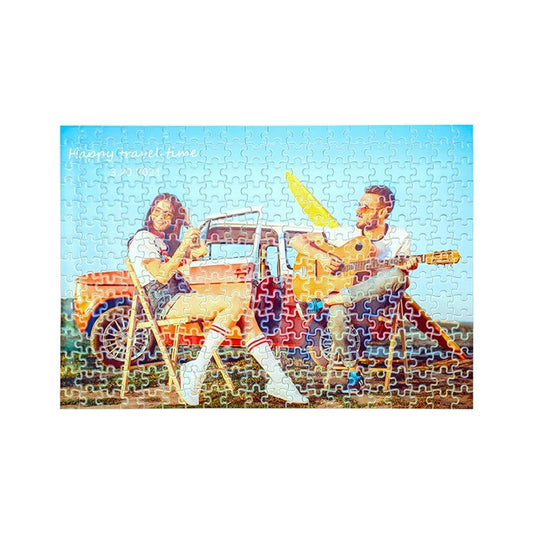 Rectangle Jigsaw Puzzle