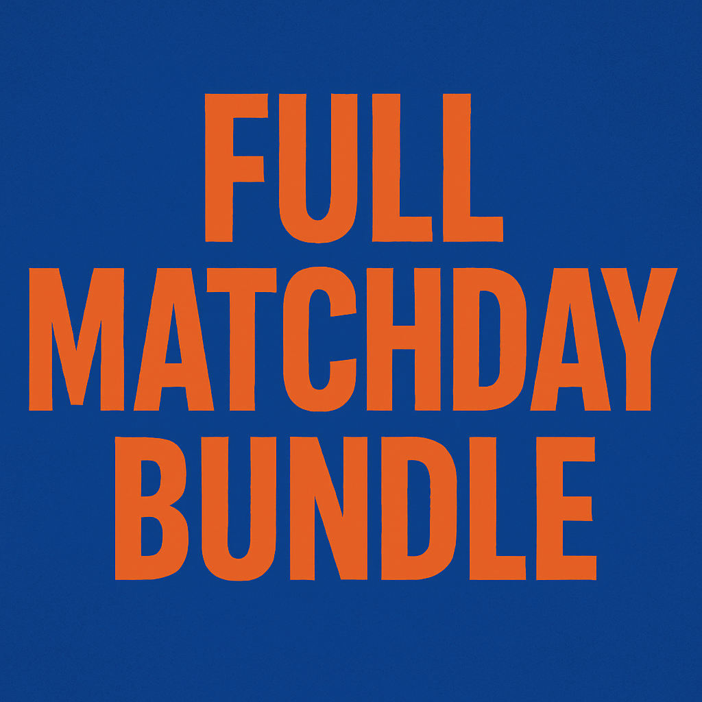 Full Matchday Bundle