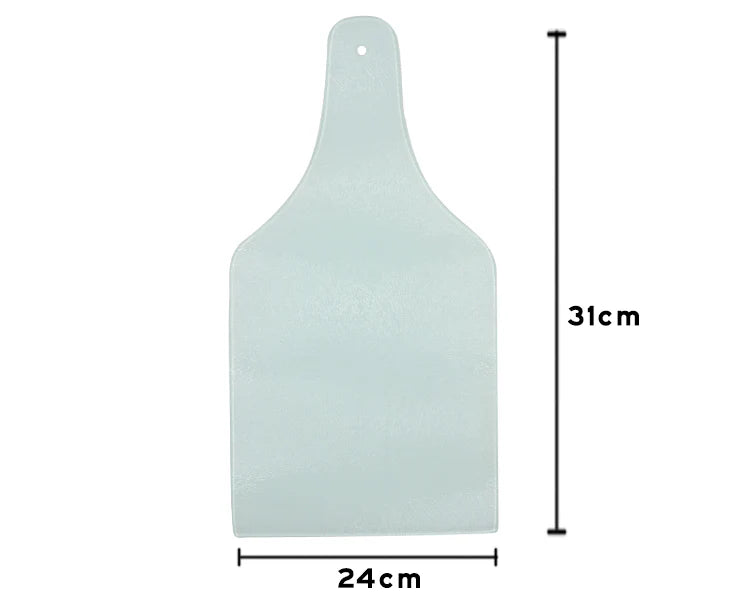 Bottle Shaped Cutting Board