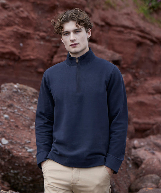 M21 Premium Piqué 1/4-Zip Top