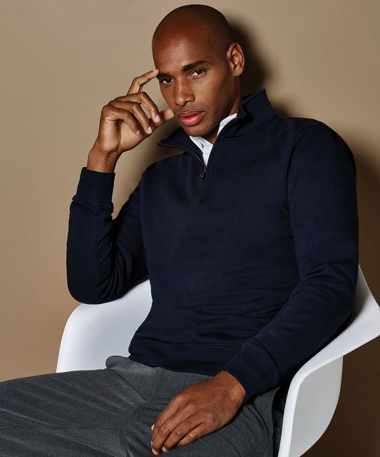 M21 1/4 Zip Pique Sweatshirt