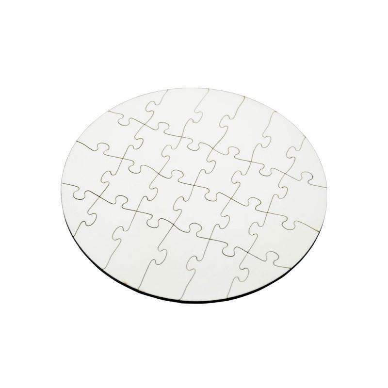 Round Jigsaw Puzzle - 24pcs