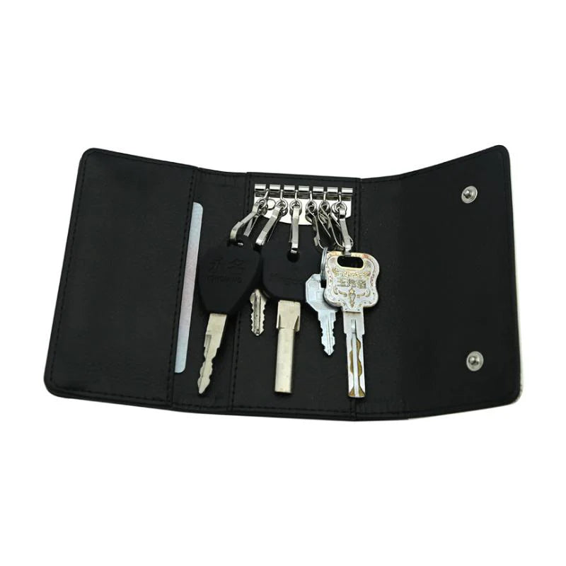 Key Case with Key Holder