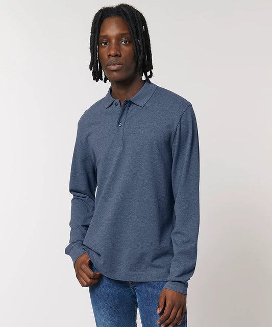 M21 Prepster Long Sleeve Unisex Polo