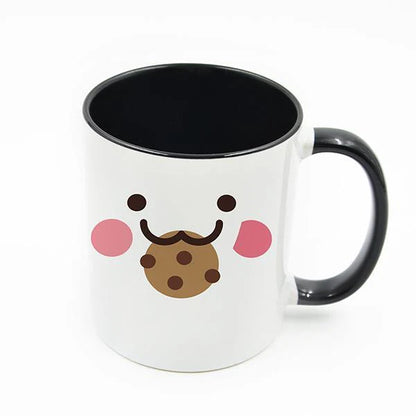 11oz Coloured İnner Mug and Handle