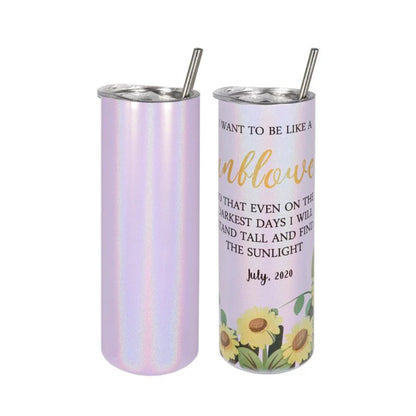 Stainless Steel Tumbler - Sparkle