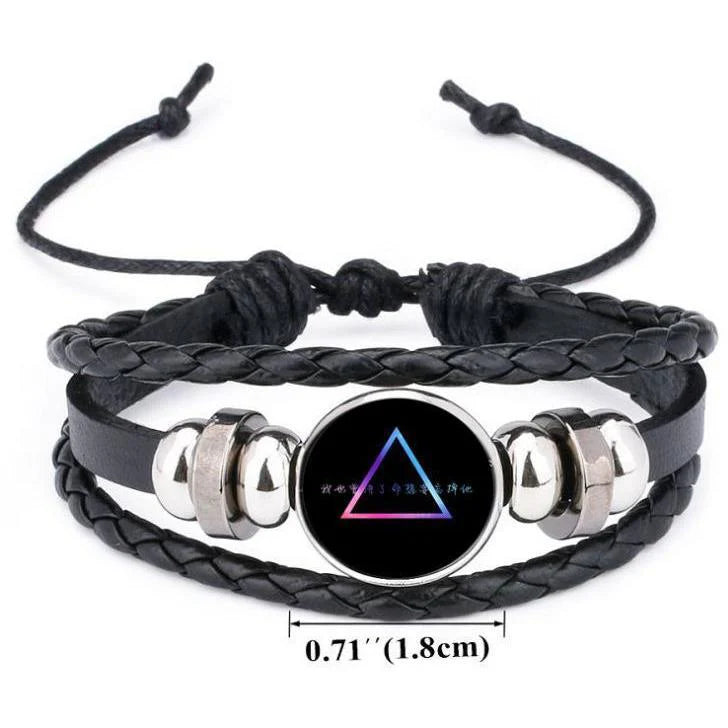 Leather Bracelet + Gift Box