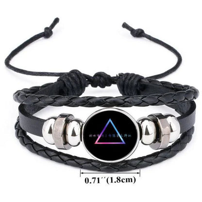 Leather Bracelet + Gift Box