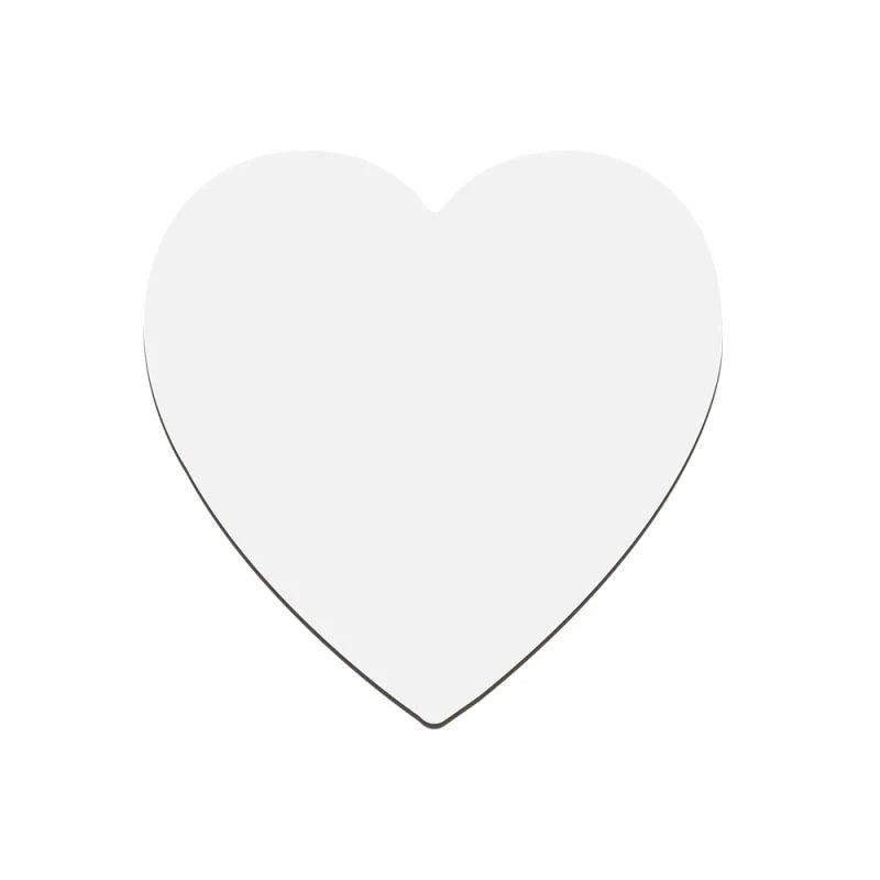 Heart MDF Fridge Magnet