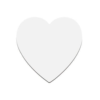 Heart MDF Fridge Magnet