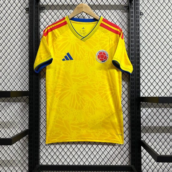 26/27 Colombia National Home Football Shirt
