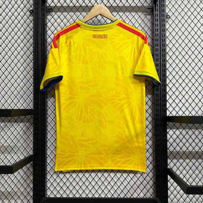 26/27 Colombia National Home Football Shirt