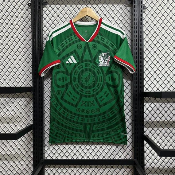 26/27 Mexico National Home Football Shirt