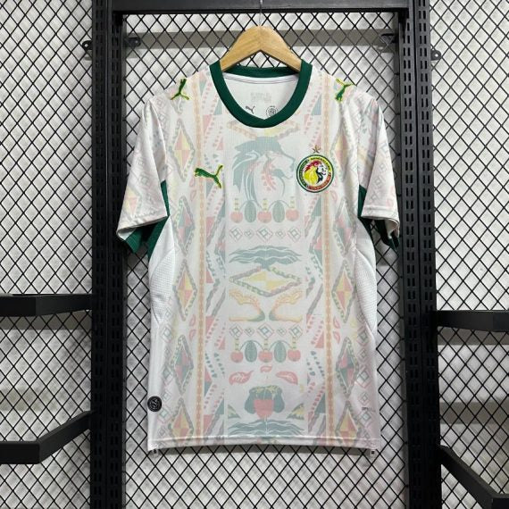 26/27 Senegal National Away Football Shirt