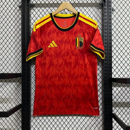 26/27 Belgium National Home Football Shirt