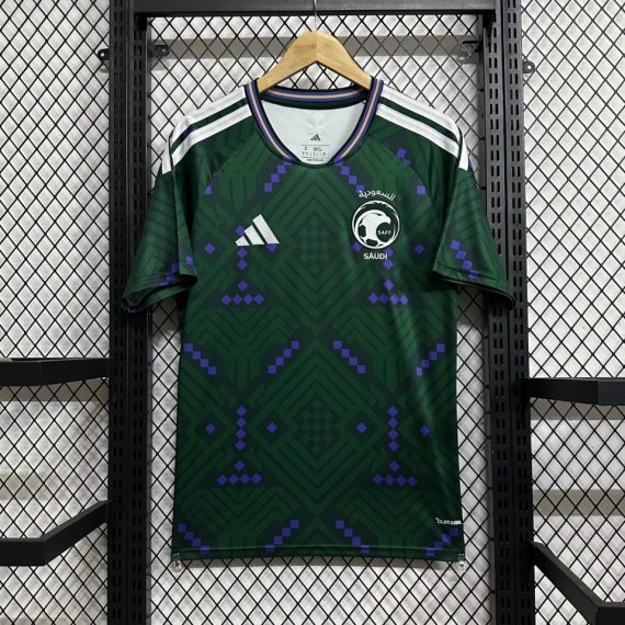 26/27 Saudi Arabia National Home Football Shirt