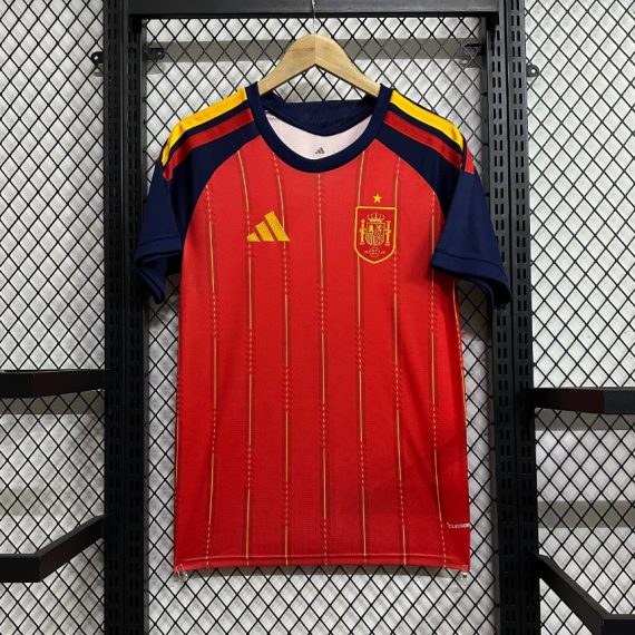 26/27 Spain National Home Football Shirt