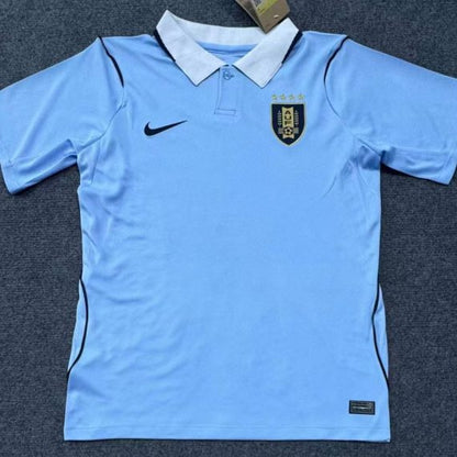 26/27 Uruguay National Home Football Shirt