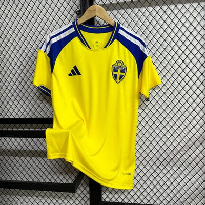 26/27 Sweden National Home Football Shirt