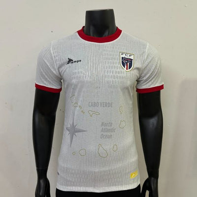 26/27 Cape Verde National Away Football Shirt