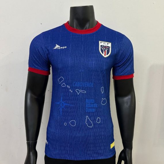26/27 Cape Verde National Home Football Shirt