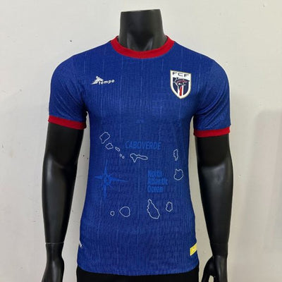 26/27 Cape Verde National Home Football Shirt