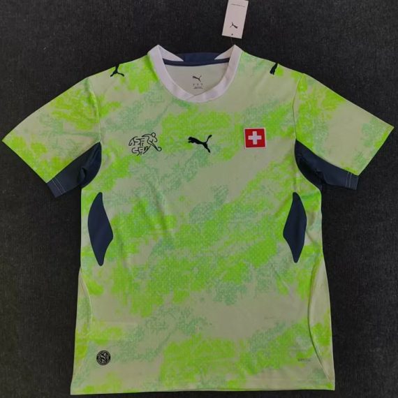 26/27 Switzerland National Away Football Shirt