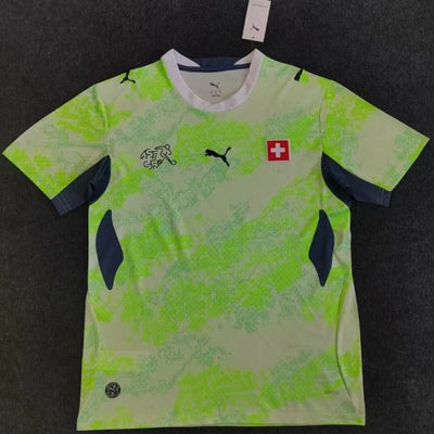 26/27 Switzerland National Away Football Shirt