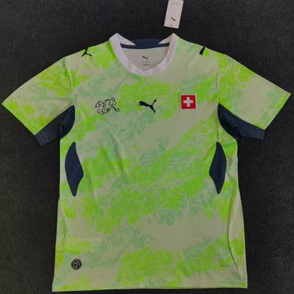 26/27 Switzerland National Away Football Shirt