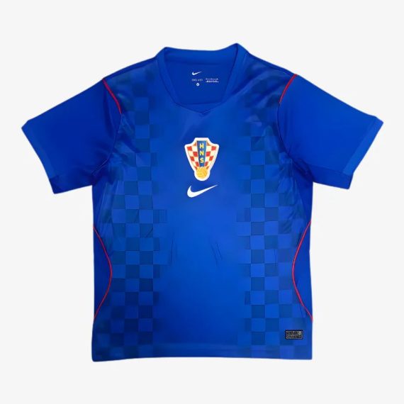 26/27 Croatia National Away Football Shirt