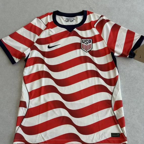 26/27 USA National Home Football Shirt