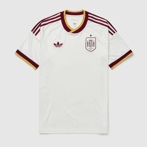 26/27 Spain National Away Football Shirt