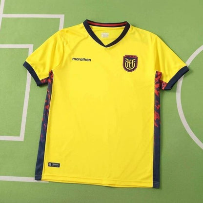 26/27 Ecuador National Home Football Shirt