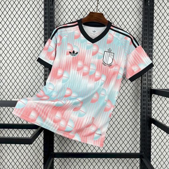 26/27 Belgium National Away Football Shirt