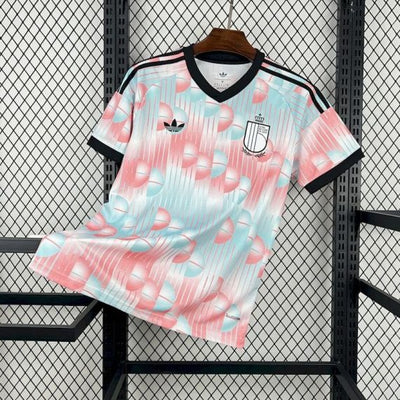 26/27 Belgium National Away Football Shirt