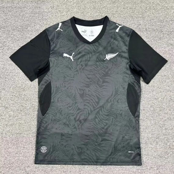 26/27 New Zealand National Away Football Shirt