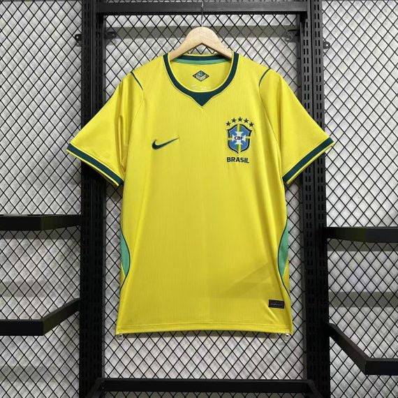 26/27 Brasil National Home Football Shirt