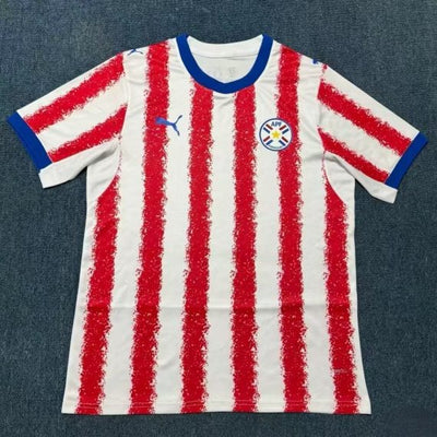 26/27 Paraguay National Home Football Shirt