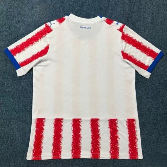 26/27 Paraguay National Home Football Shirt