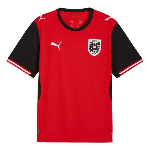 26/27 Austria National Home Football Shirt