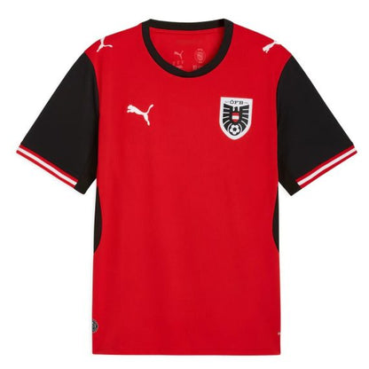26/27 Austria National Home Football Shirt
